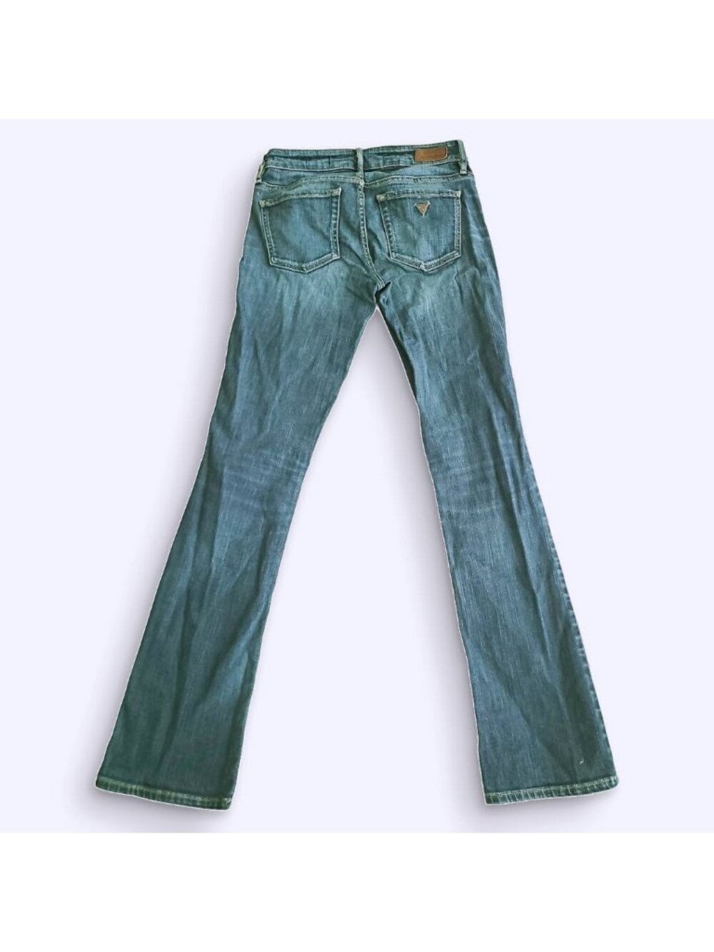 Guess Vintage Los Angeles 1981 Low Waist Bootcut Jeans (27)